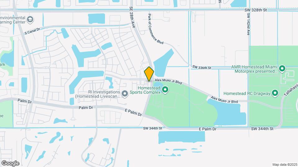 1685 SE 27th Rd Map and Location Details