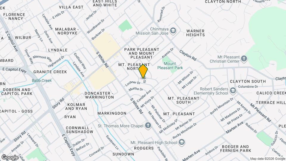 10311 Ryan St Map and Location Details