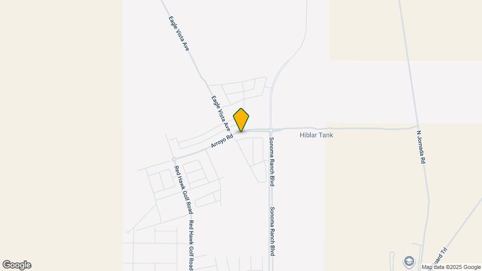 3019 San Jenaro Dr Map and Location Details