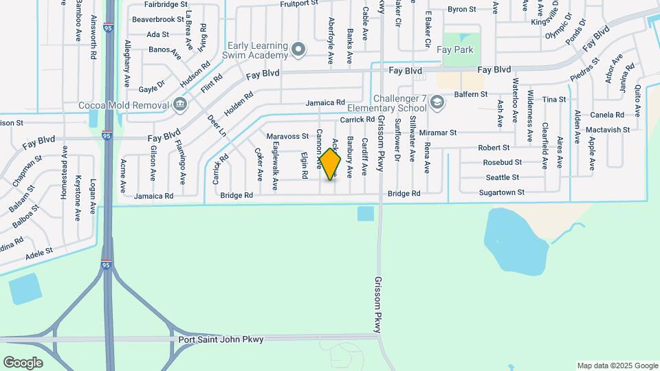 5920 Ackard Ave Map and Location Details