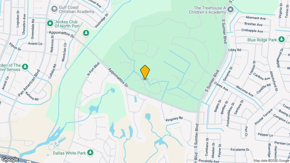 4665 Whispering Oaks Dr Map and Location Details