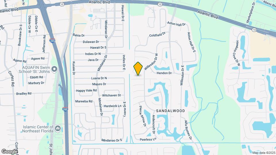 11157 Wyndham Hollow Ln Map and Location Details