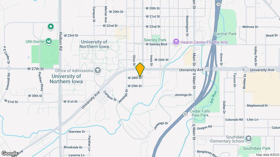 706 W 28th St, Unit 706 Map and Location Details