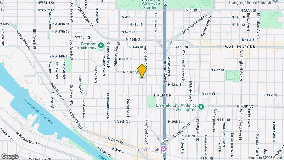 4216 Evanston Ave N-Unit -4216 Evanston Ave N Map and Location Details