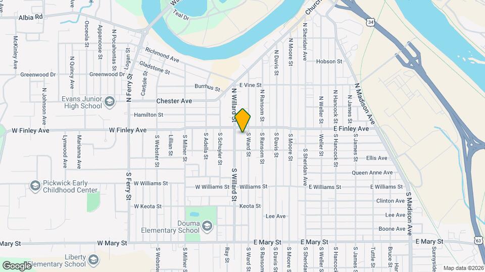 South Oak Towers Map and Location Details