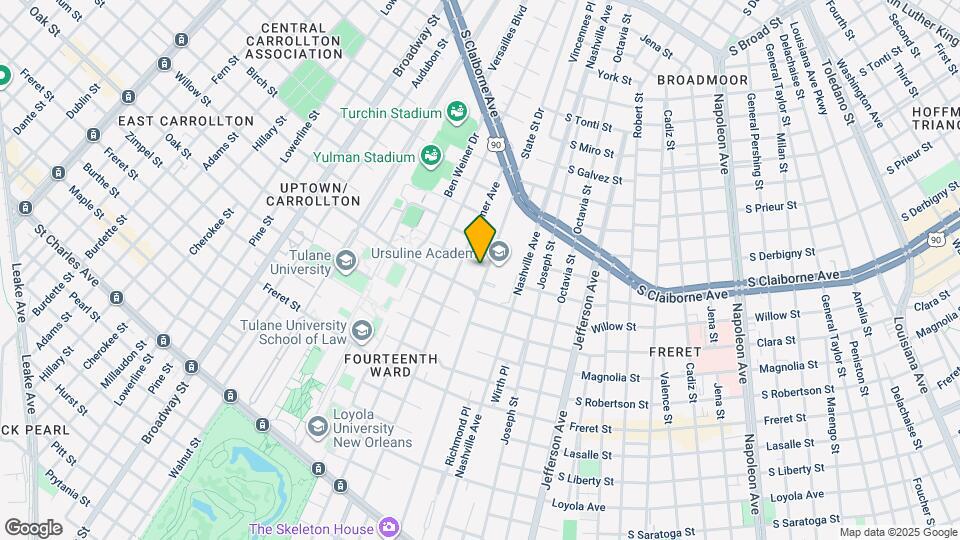 2536 State St Map and Location Details