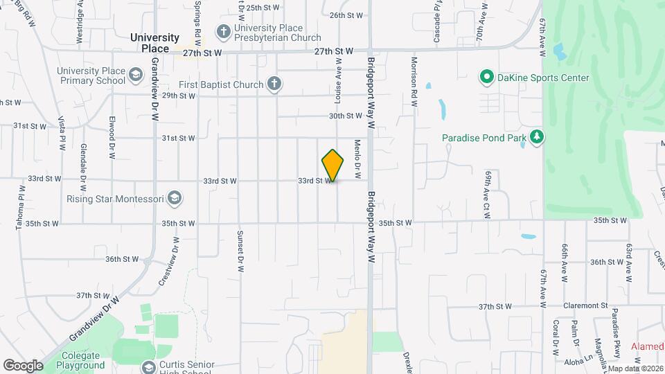 3304 Louise Ave W Map and Location Details