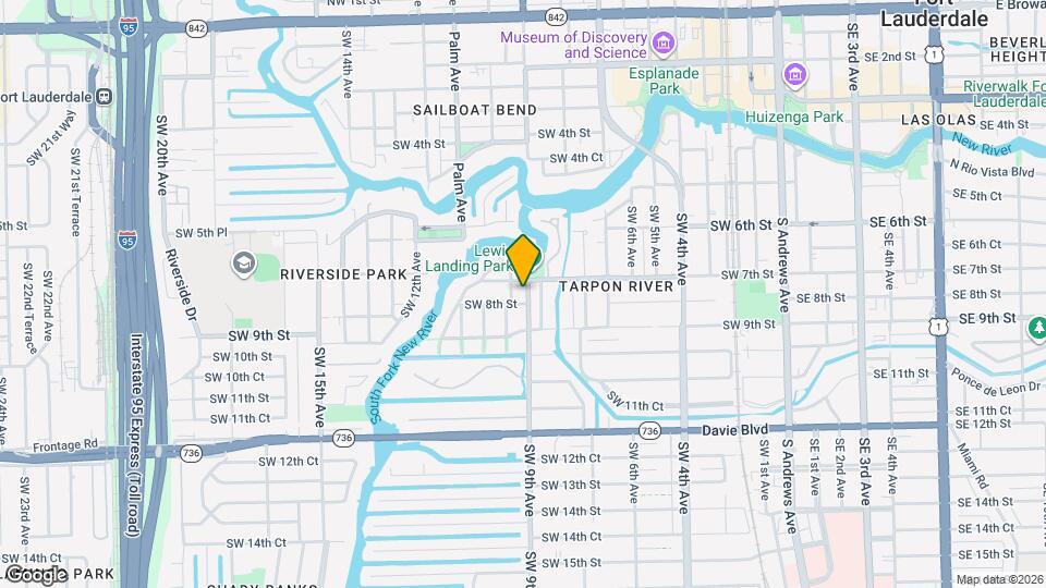 711 SW 9th Ave Mapa y Detalles de la Ubicación