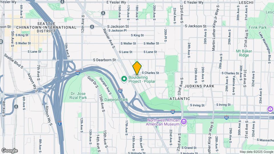 907 Hiawatha Pl S Map and Location Details