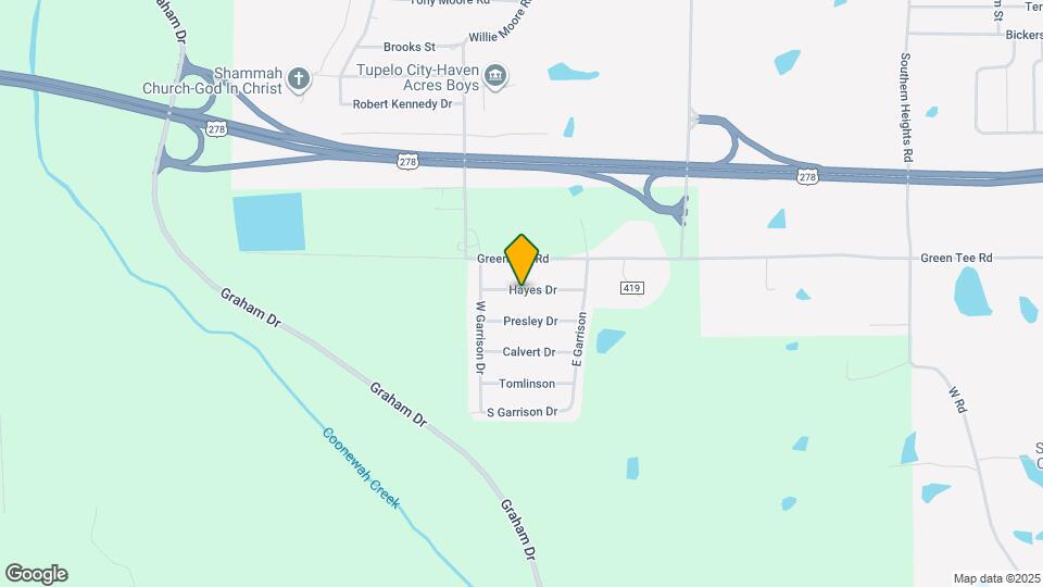 117 Hayes Dr Map and Location Details