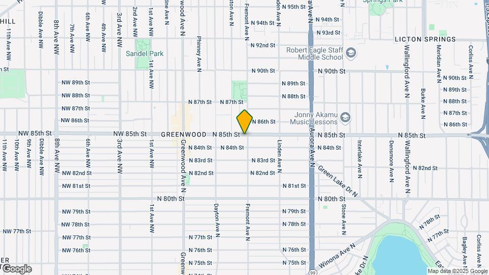 Crestwood Apartments Mapa y Detalles de la Ubicación