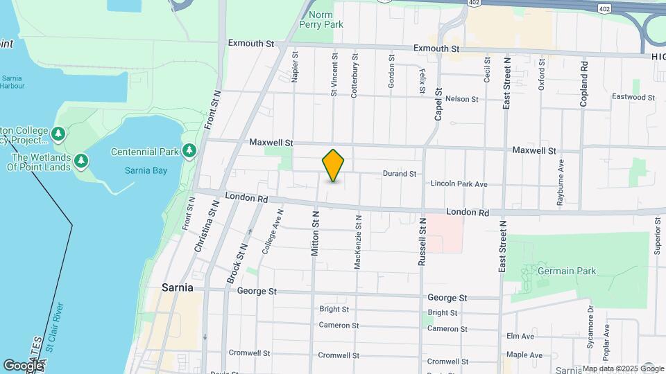 233 Durand St Map and Location Details