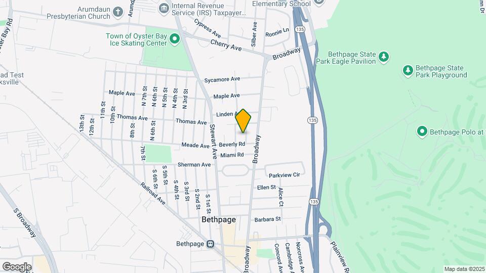 6 East Ct, Unit 1 Map and Location Details