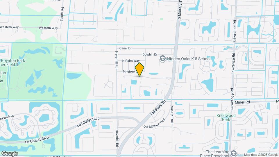 7805 Patriot St Map and Location Details