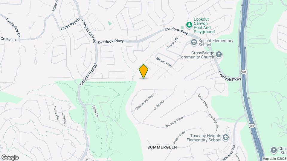 25526 Gold Yarrow Map and Location Details