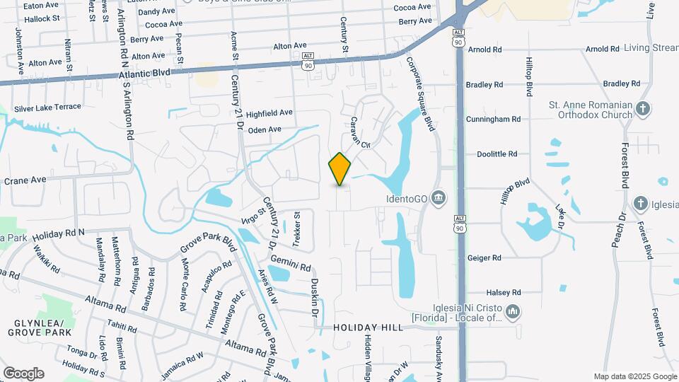 449 Matilda Ln Map and Location Details