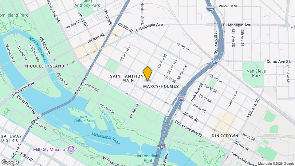 530 SE 5th St Map and Location Details