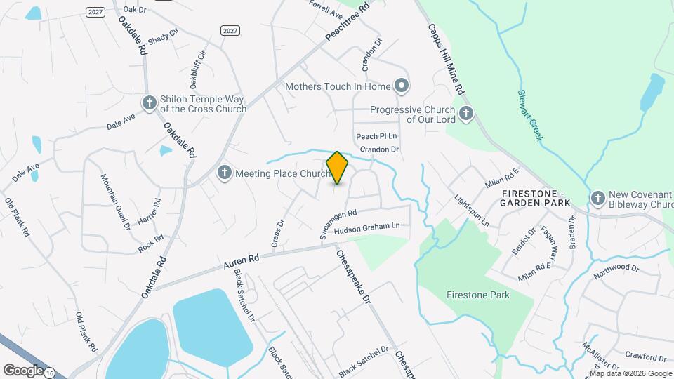 920 Grass Hollow Ct Map and Location Details