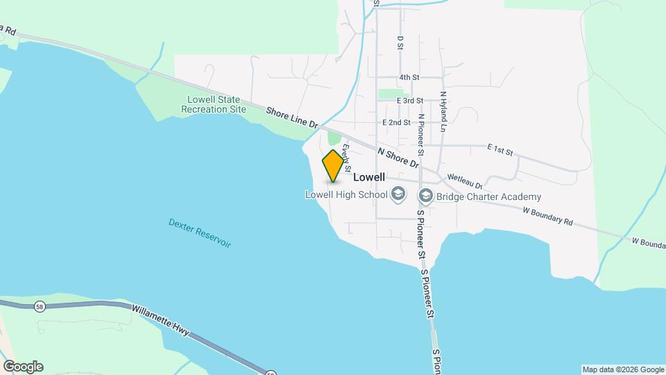 40 S Alder St Map and Location Details