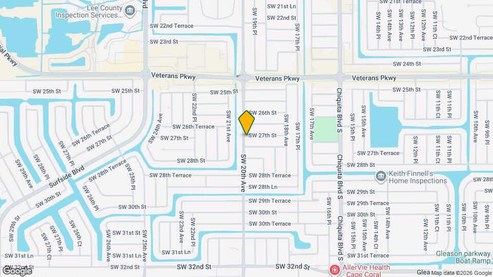 1922 SW 27th St Mapa y Detalles de la Ubicación