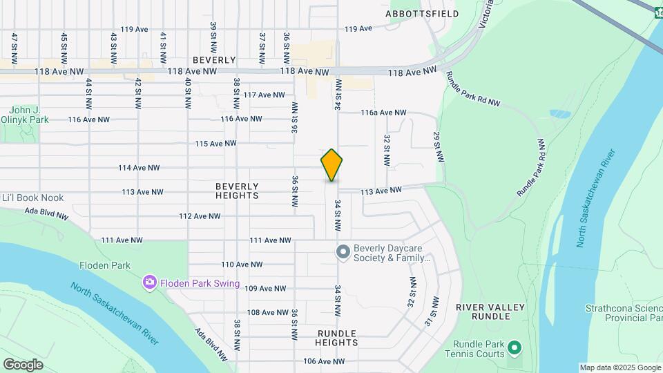 11312 34th St NW Map and Location Details