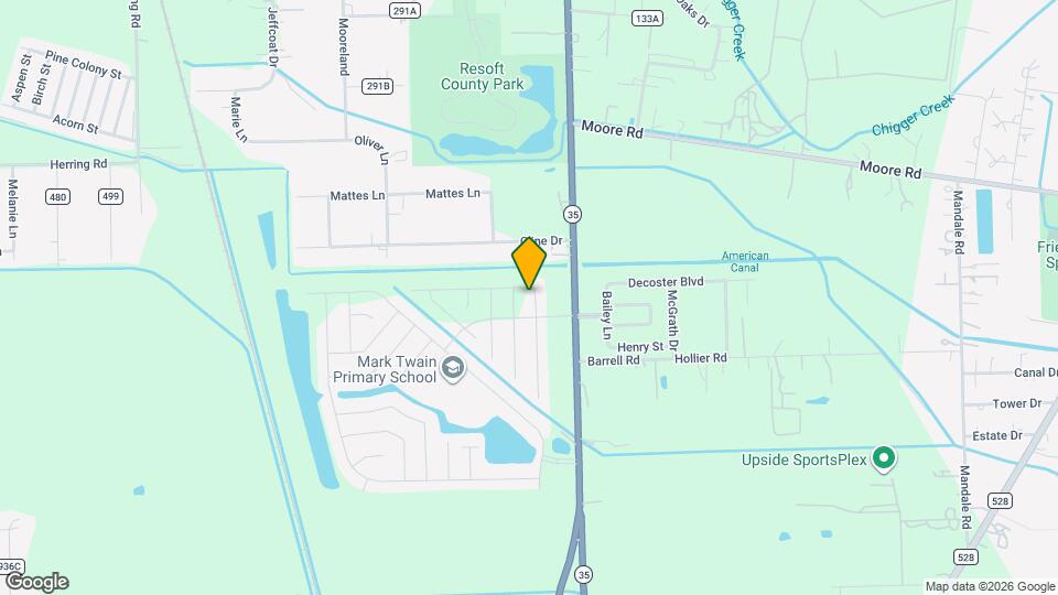 5336 Latigo Ct Map and Location Details