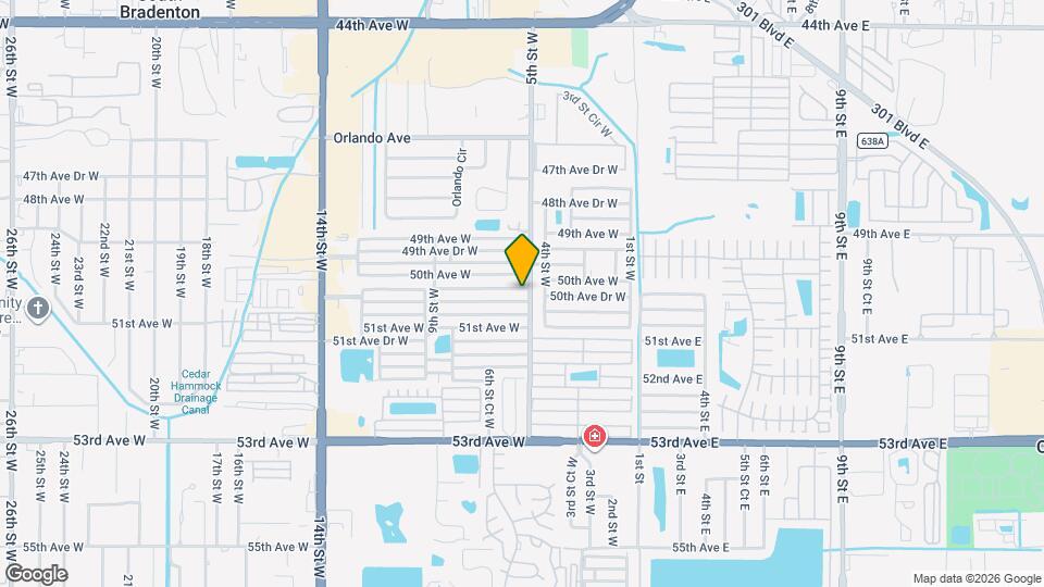508 50th Ave Dr W Mapa y Detalles de la Ubicación