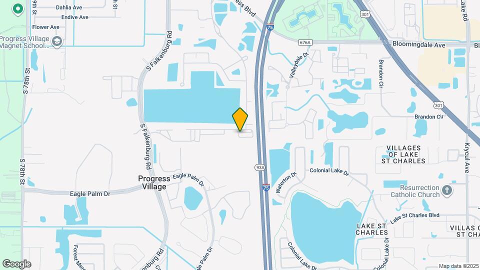 8836 Turnstone Shore Ln Map and Location Details