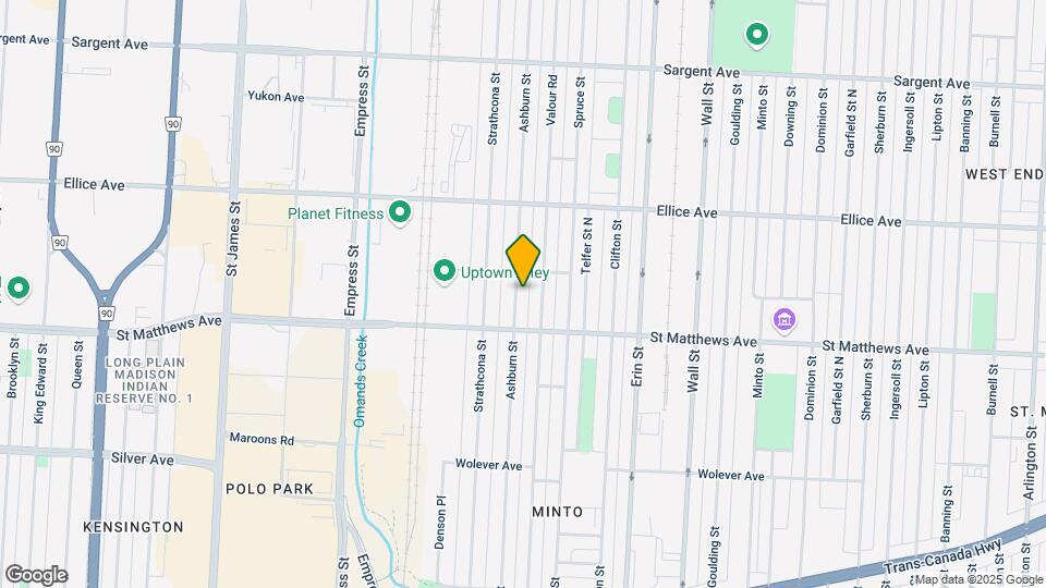913 Ashburn St Map and Location Details