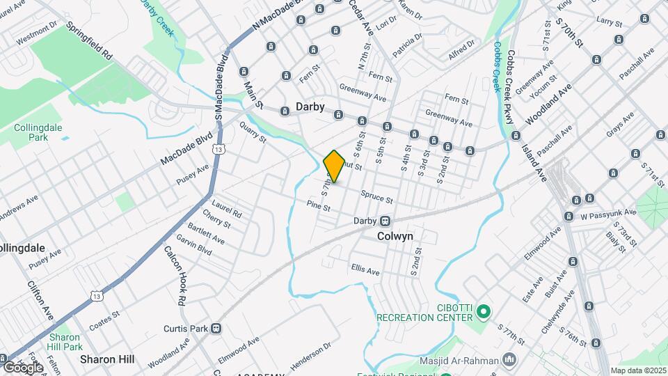 618 Spruce St Map and Location Details