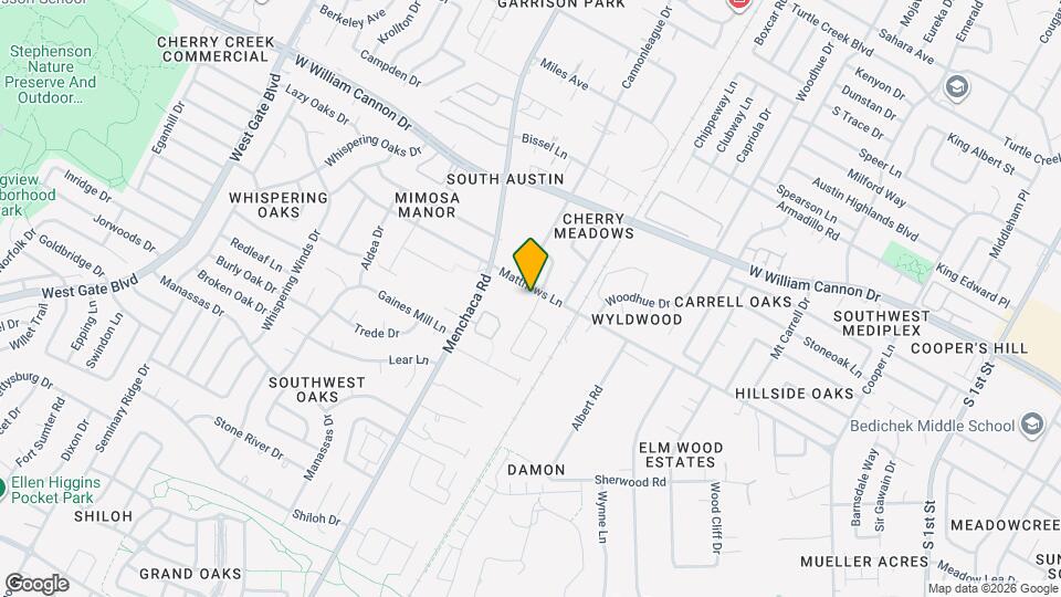 7200 Dan-Jean Dr Map and Location Details