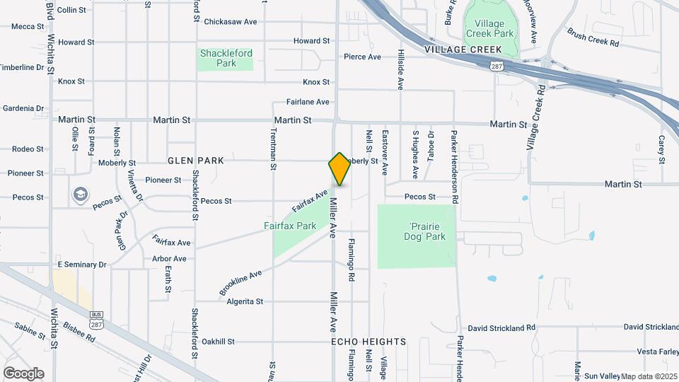 4949 Miller Ave Map and Location Details