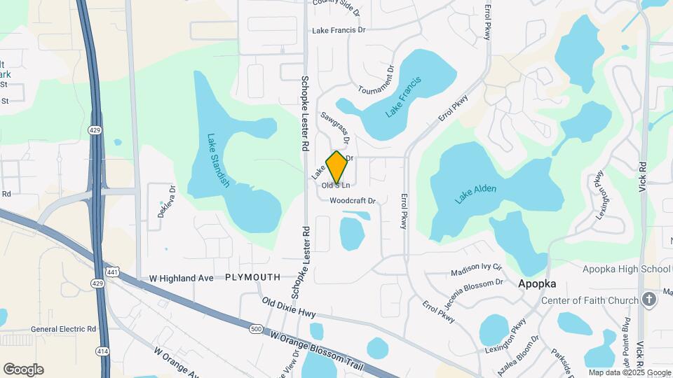 2120 Old S Ln Mapa y Detalles de la Ubicación