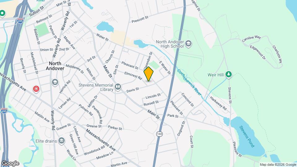 101 Elmcrest Rd Map and Location Details