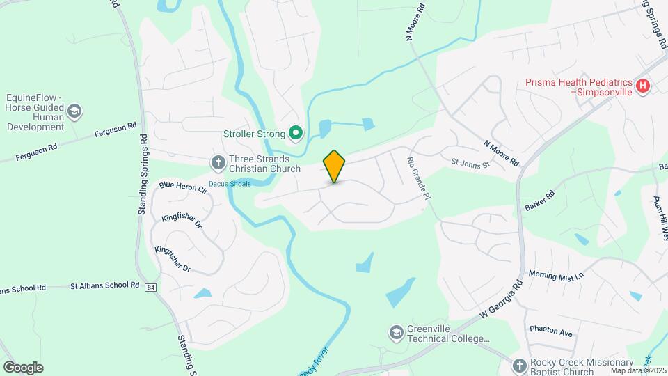 233 Sandusky Ln Map and Location Details