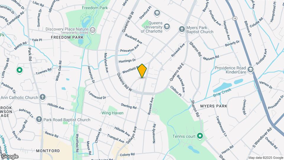 2301-2312 Croydon Rd Map and Location Details