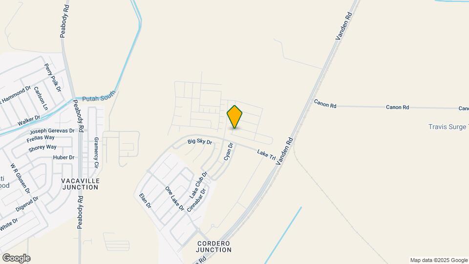 2604 Atascadero Dr Mapa y Detalles de la Ubicación