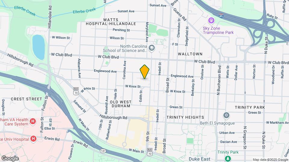 1013 9th St Map and Location Details
