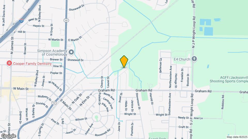 403 Westwood Dr Map and Location Details