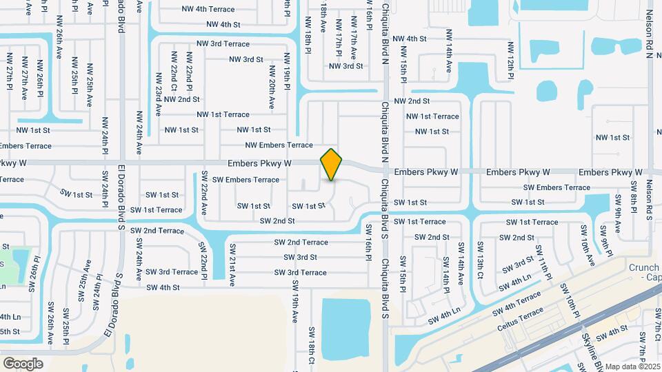 20 SW 17th Pl Map and Location Details