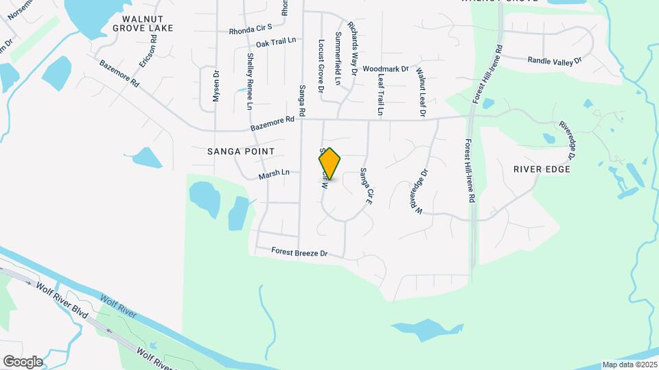 494 Sanga Cir W Map and Location Details