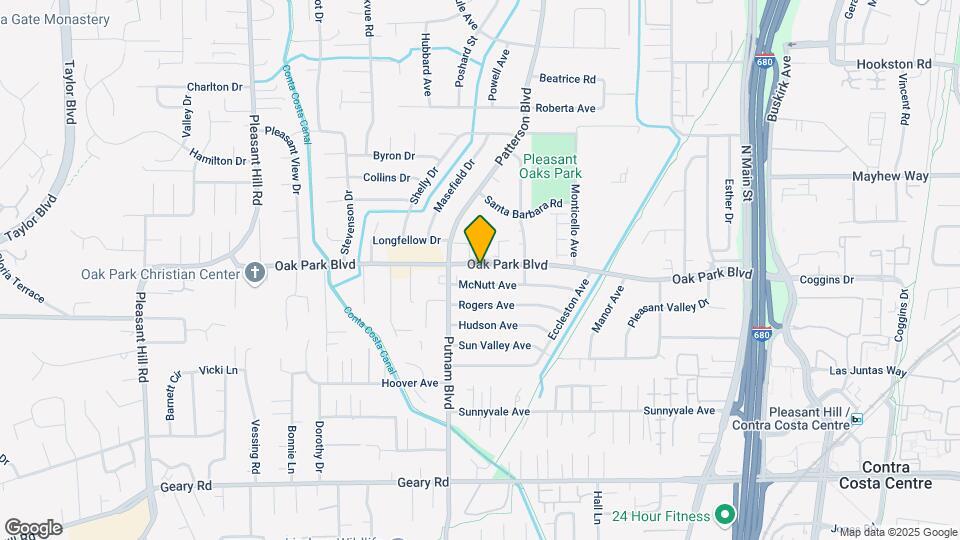 1855 Oak Park Blvd Map and Location Details