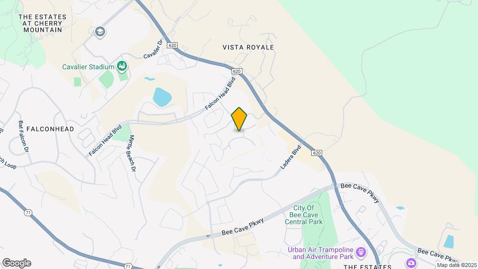 Estates at Bee Cave Map and Location Details