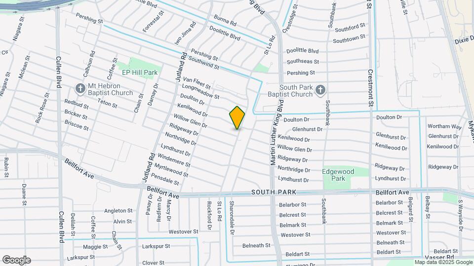 5431 Willow Glen Dr Map and Location Details