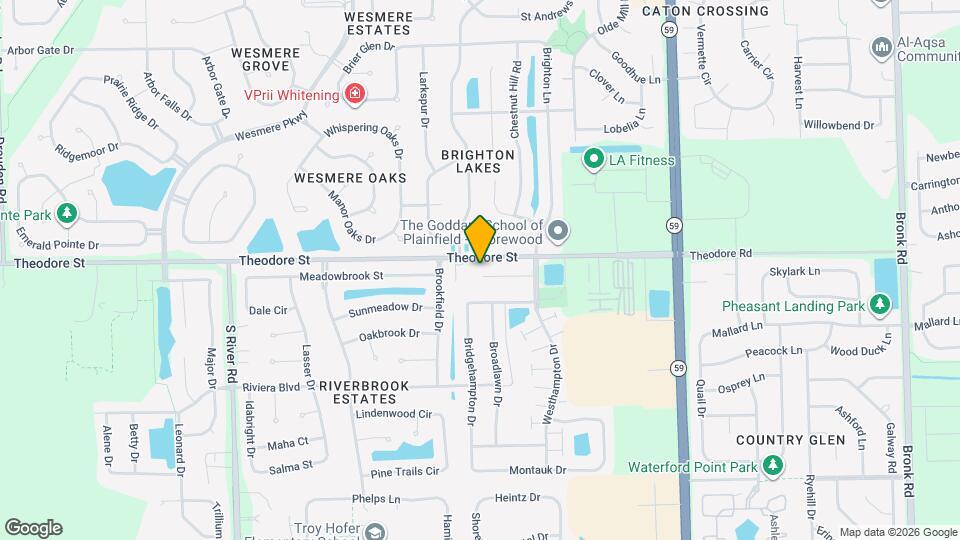 5117 Woodmere Ct Map and Location Details