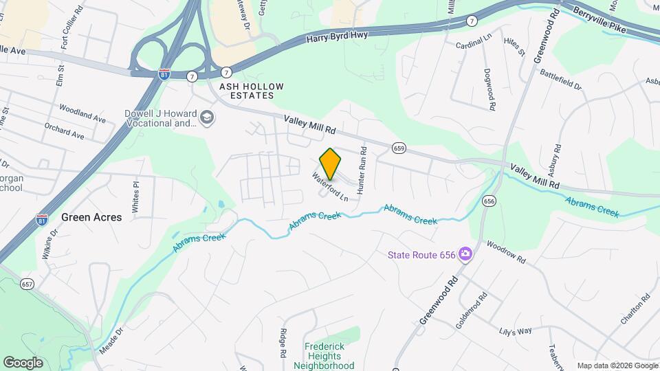 230 Waterford Ln Map and Location Details