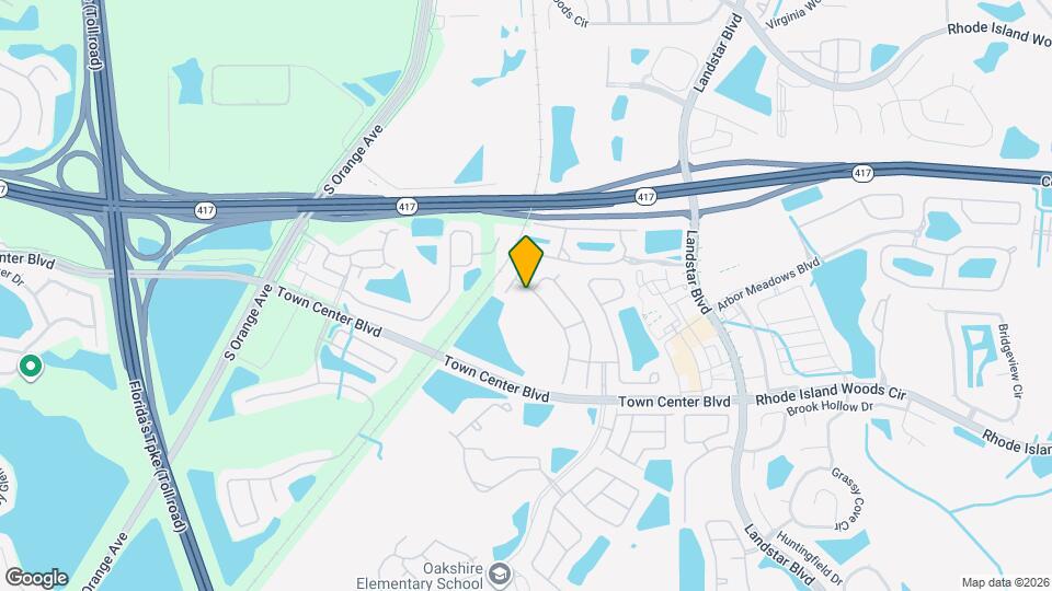 13112 Meadowfield Dr Map and Location Details