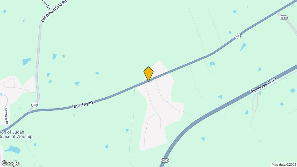 1001 Navajo Dr Map and Location Details