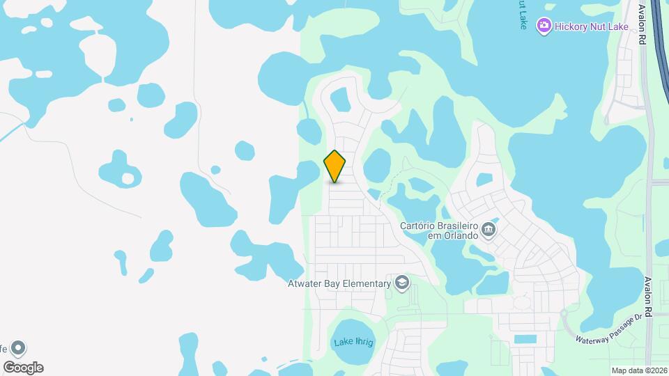 15789 Fountain Springs Rd Map and Location Details