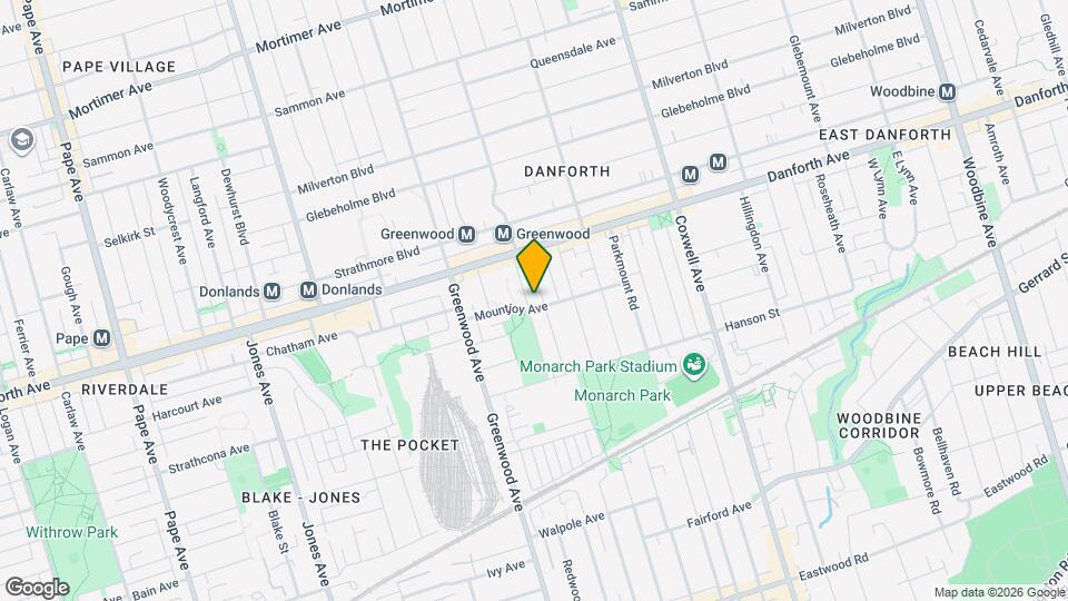 106 Lamb Ave Map and Location Details